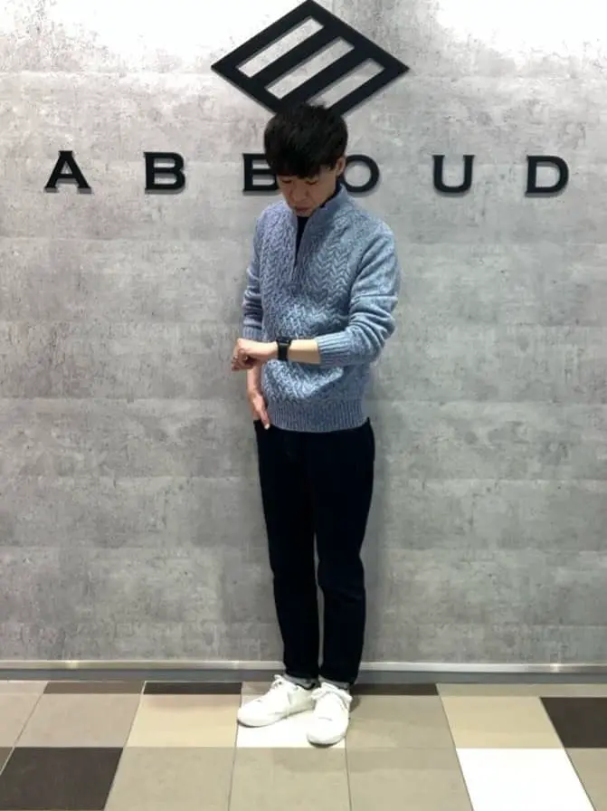 JOSEPH ABBOUD 足立 コーディネート画像