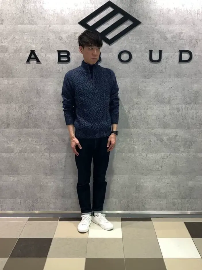 JOSEPH ABBOUD 足立 コーディネート画像