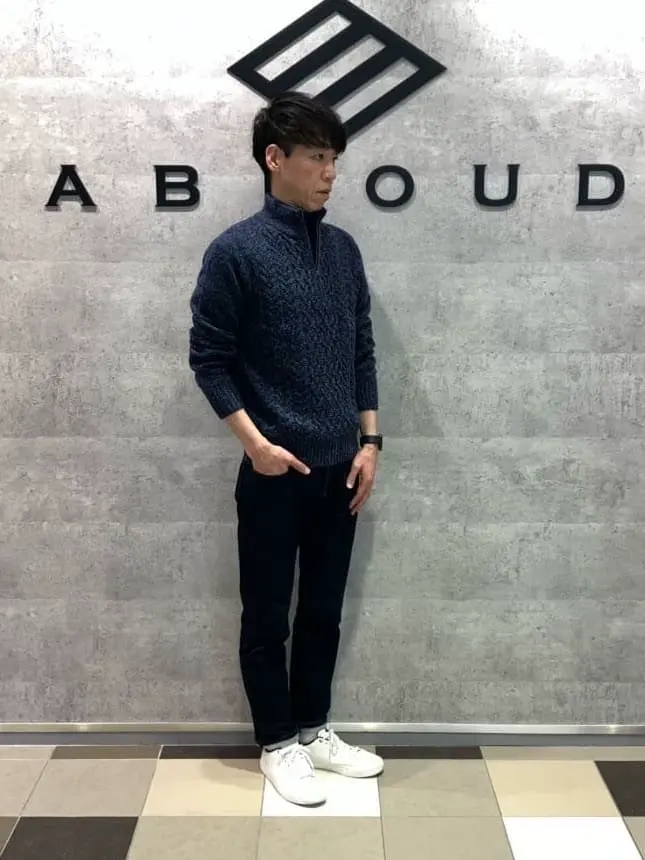 JOSEPH ABBOUD 足立 コーディネート画像