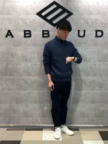 JOSEPH ABBOUD 足立 コーディネート画像