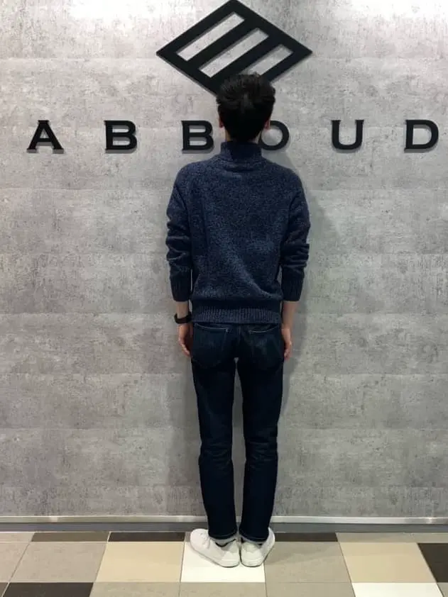 JOSEPH ABBOUD 足立 コーディネート画像