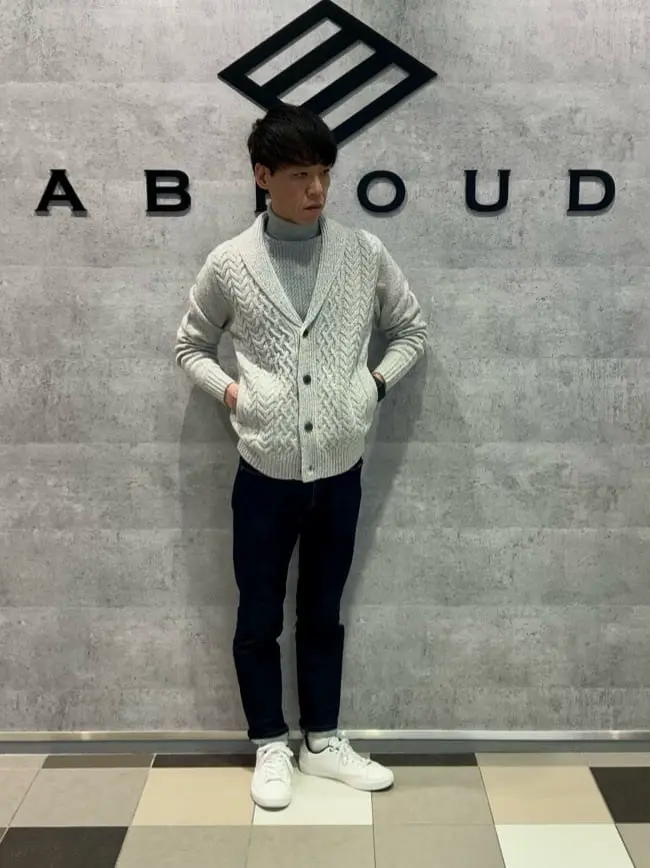 JOSEPH ABBOUD 足立 コーディネート画像