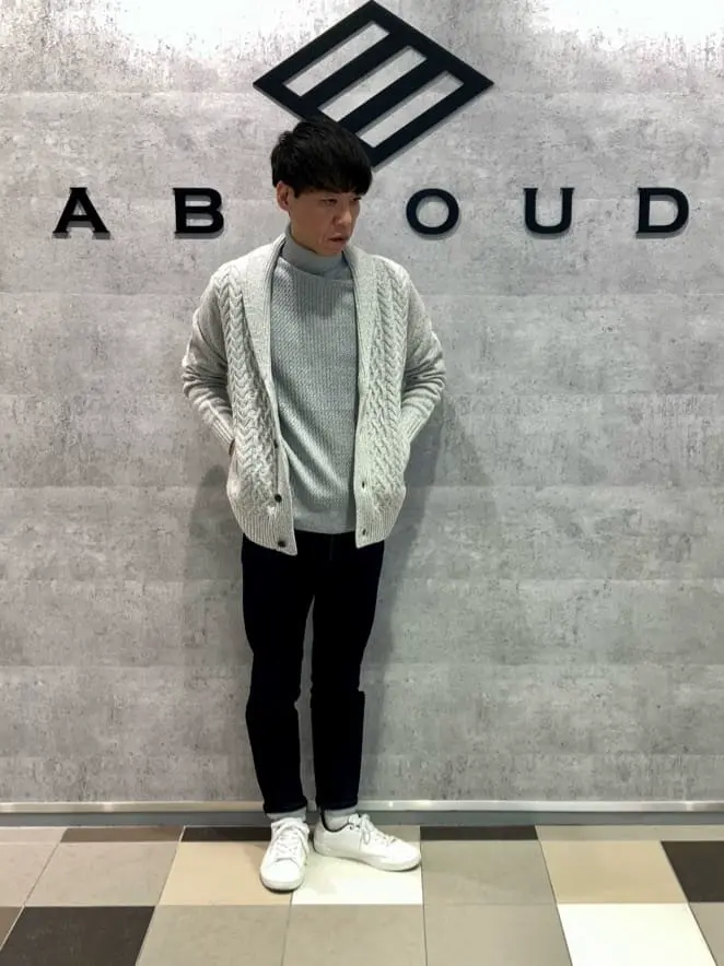 JOSEPH ABBOUD 足立 コーディネート画像