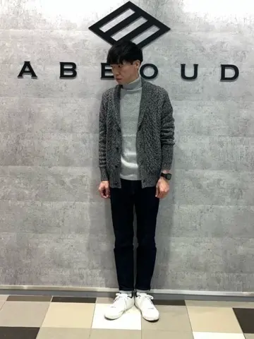 JOSEPH ABBOUD 足立 コーディネート画像