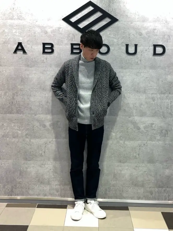 JOSEPH ABBOUD 足立 コーディネート画像