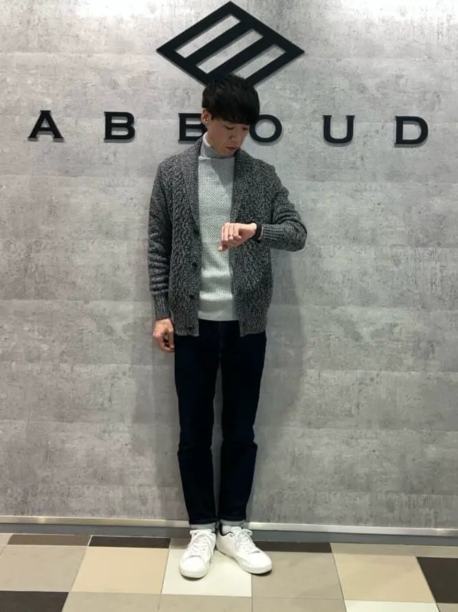 JOSEPH ABBOUD 足立 コーディネート画像