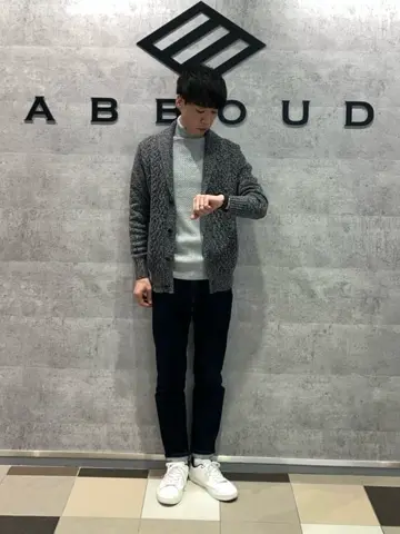 JOSEPH ABBOUD 足立 コーディネート画像