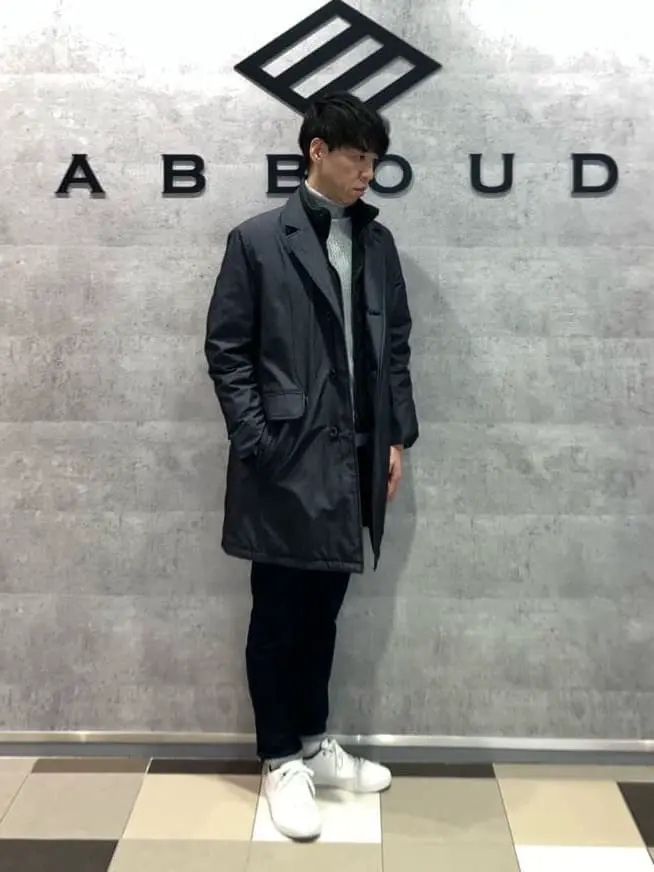 JOSEPH ABBOUD 足立 コーディネート画像