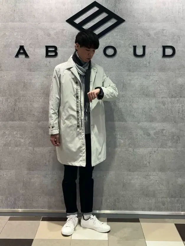 JOSEPH ABBOUD 足立 コーディネート画像