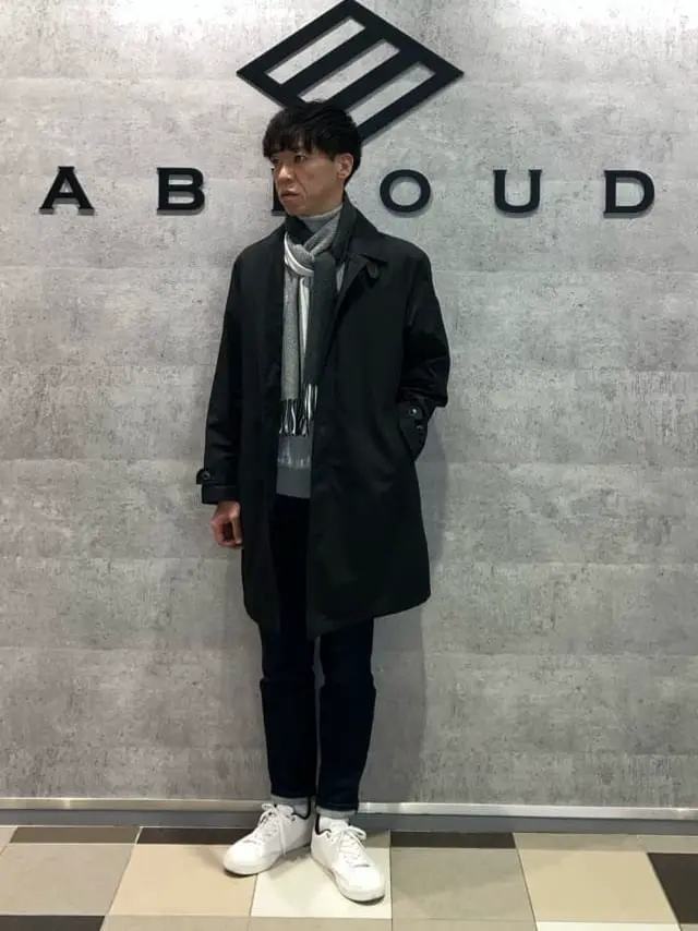 JOSEPH ABBOUD 足立 コーディネート画像