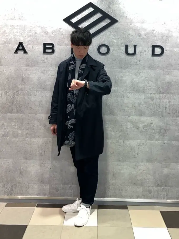 JOSEPH ABBOUD 足立 コーディネート画像