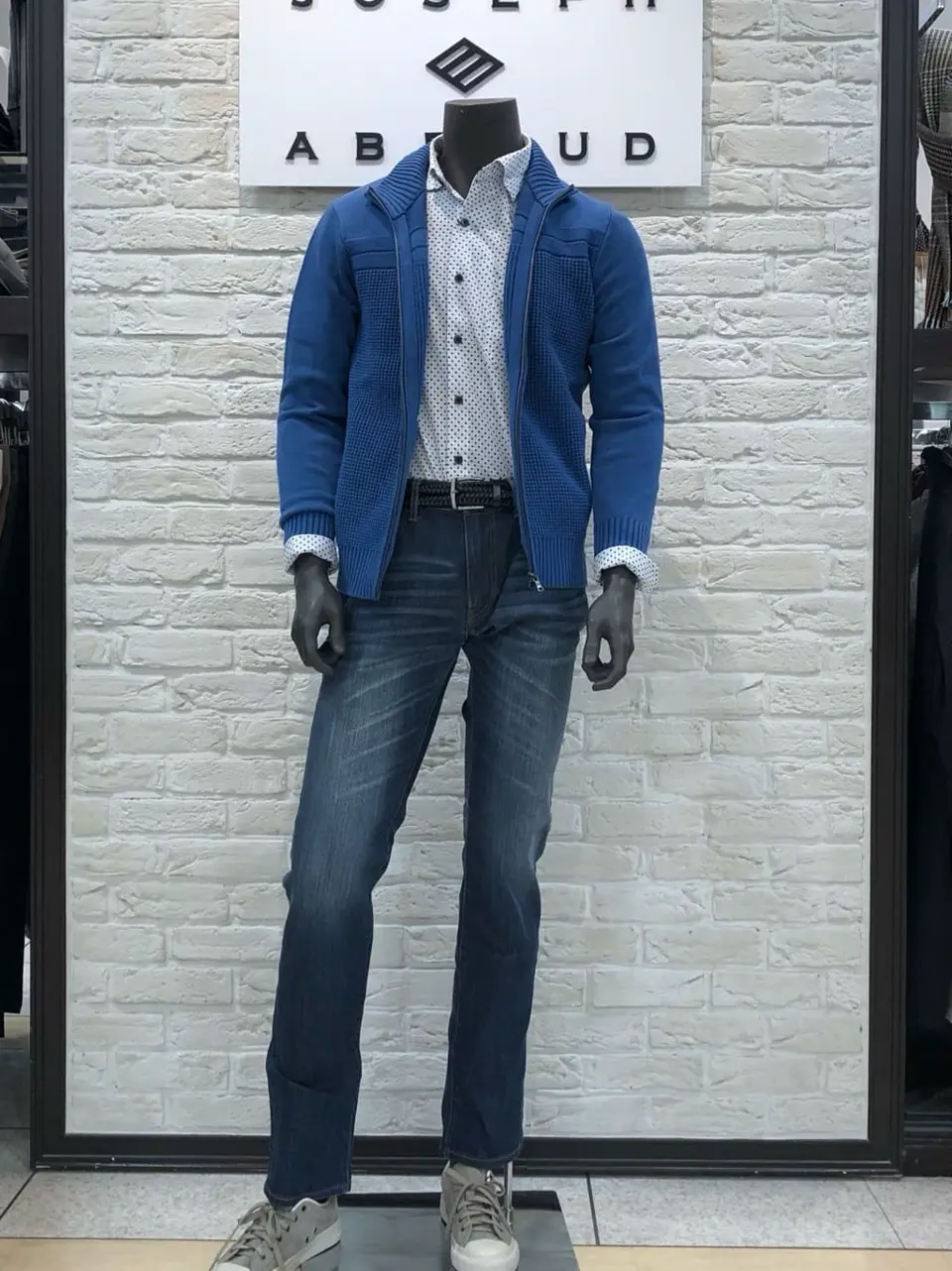 JOSEPH ABBOUD 山口 コーディネート画像