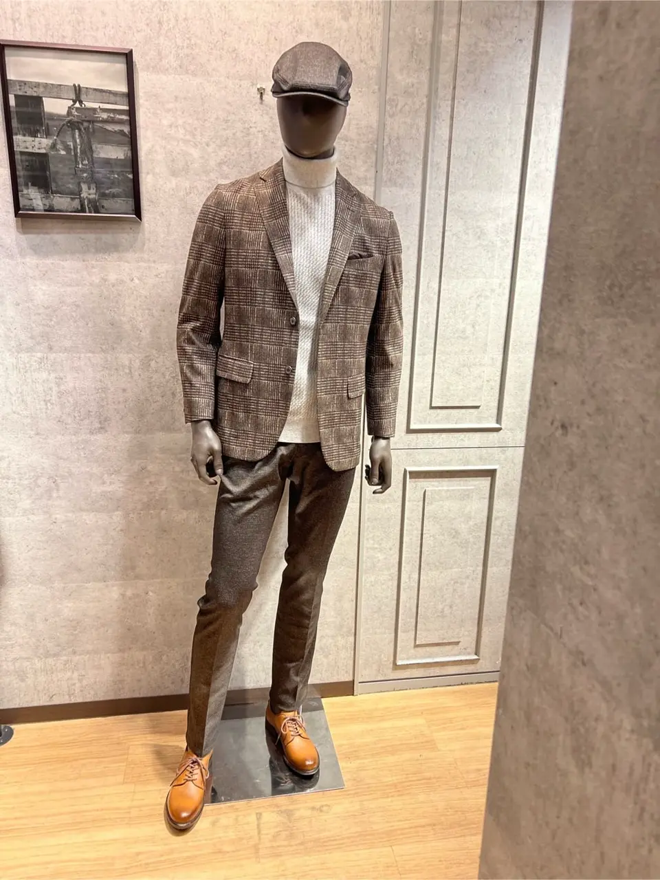 JOSEPH ABBOUD 上條 コーディネート画像