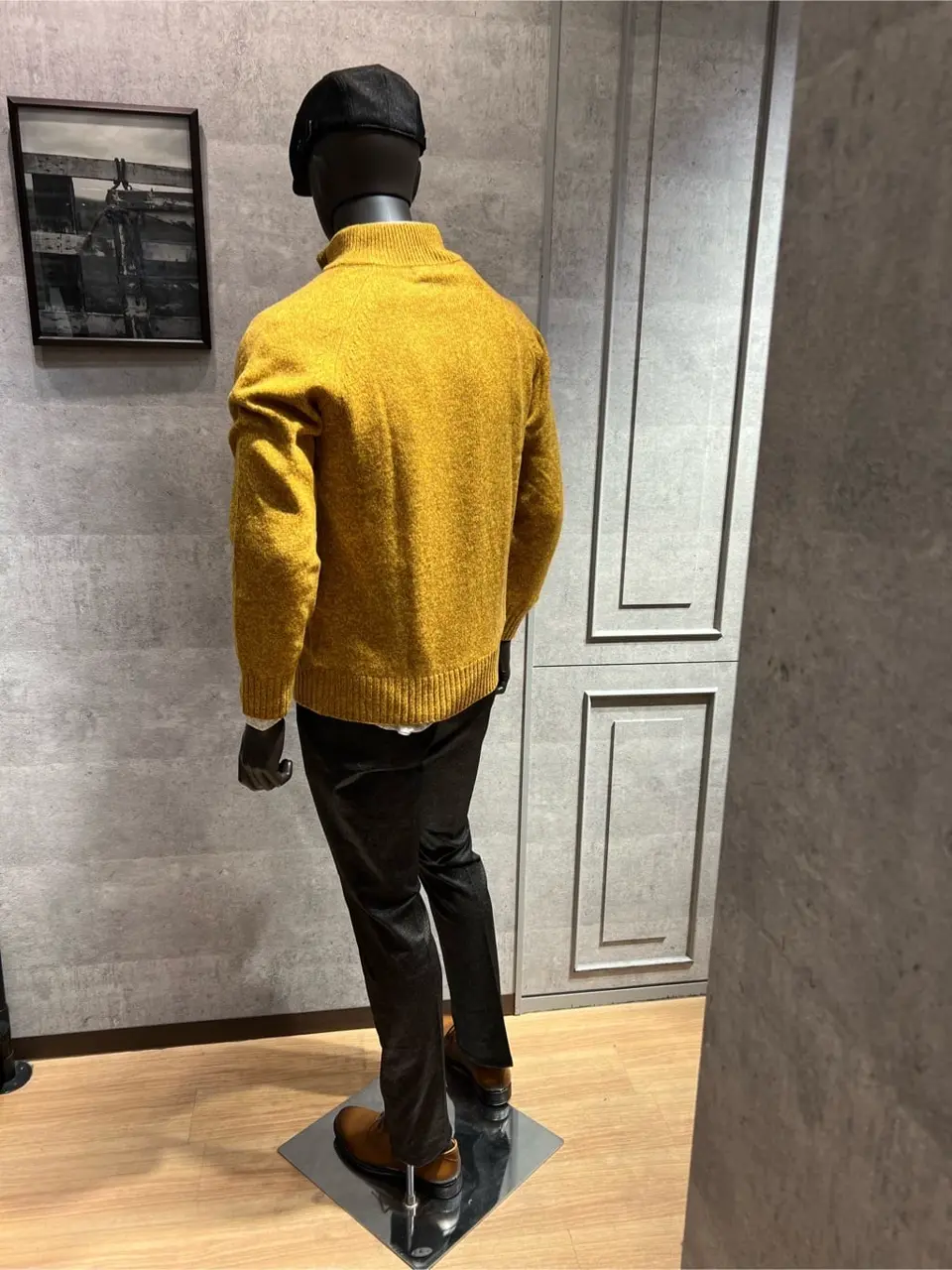 JOSEPH ABBOUD 上條 コーディネート画像