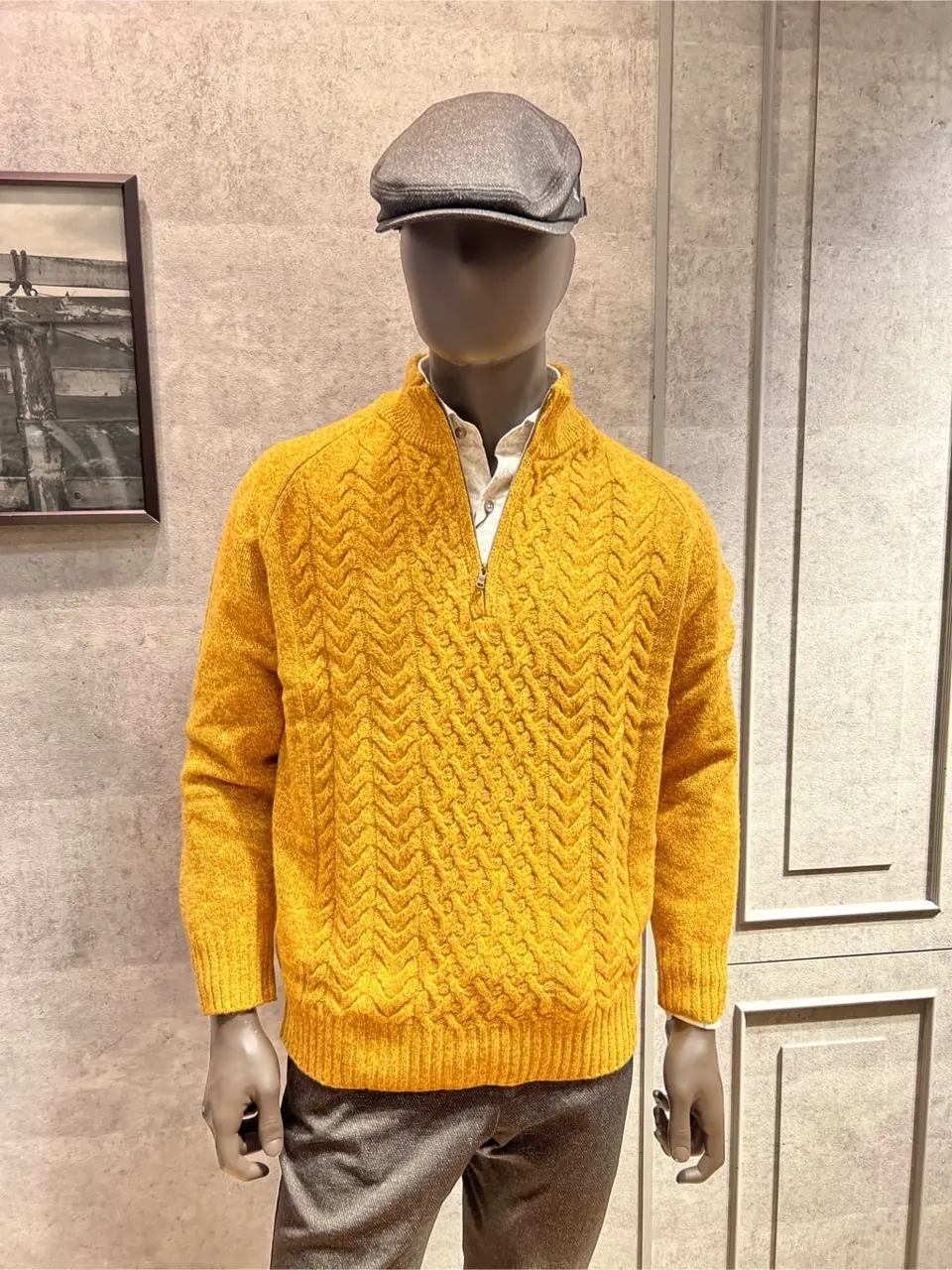 JOSEPH ABBOUD 上條 コーディネート画像