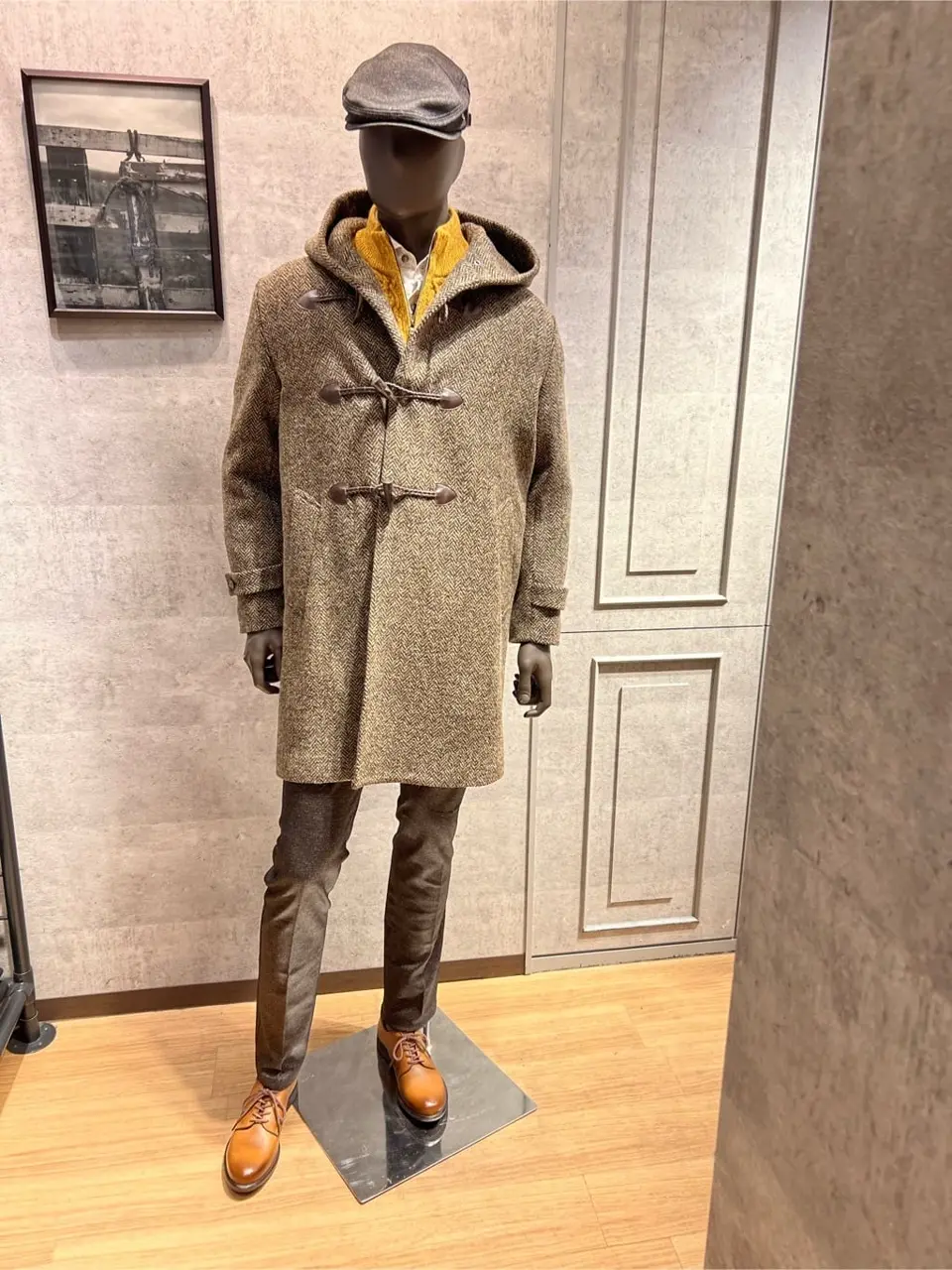 JOSEPH ABBOUD 上條 コーディネート画像