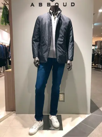 JOSEPH ABBOUD 川田 コーディネート画像