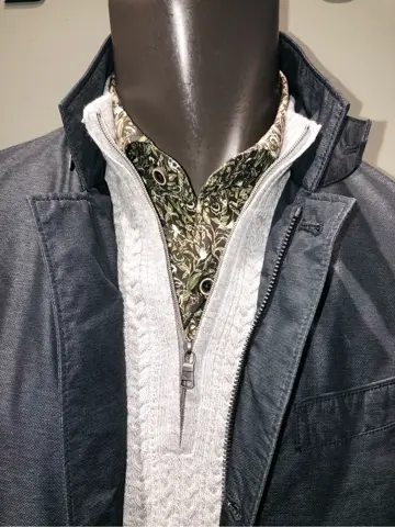 JOSEPH ABBOUD 川田 コーディネート画像