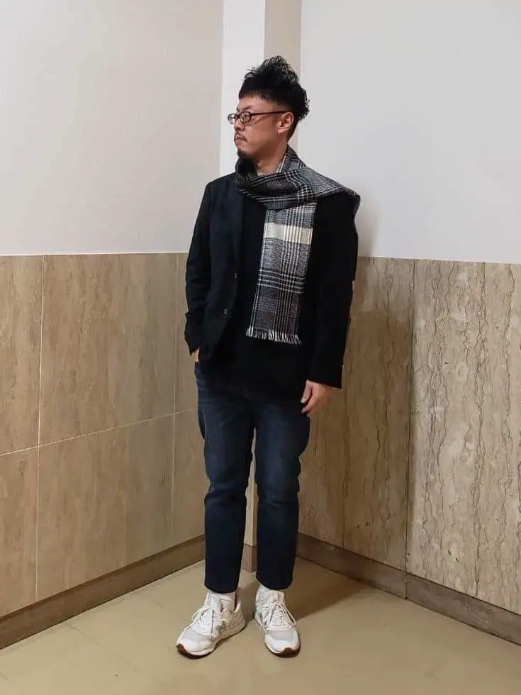 JOSEPH ABBOUD 橋場 コーディネート画像