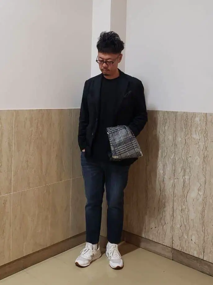 JOSEPH ABBOUD 橋場 コーディネート画像