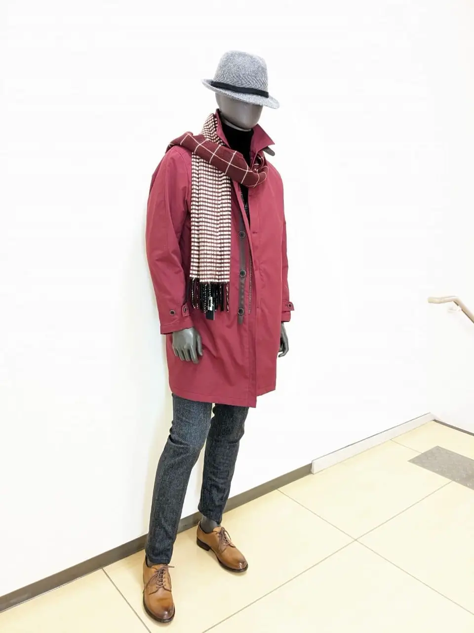 JOSEPH ABBOUD 大久 コーディネート画像