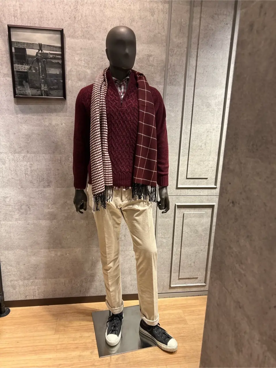 JOSEPH ABBOUD 上條 コーディネート画像