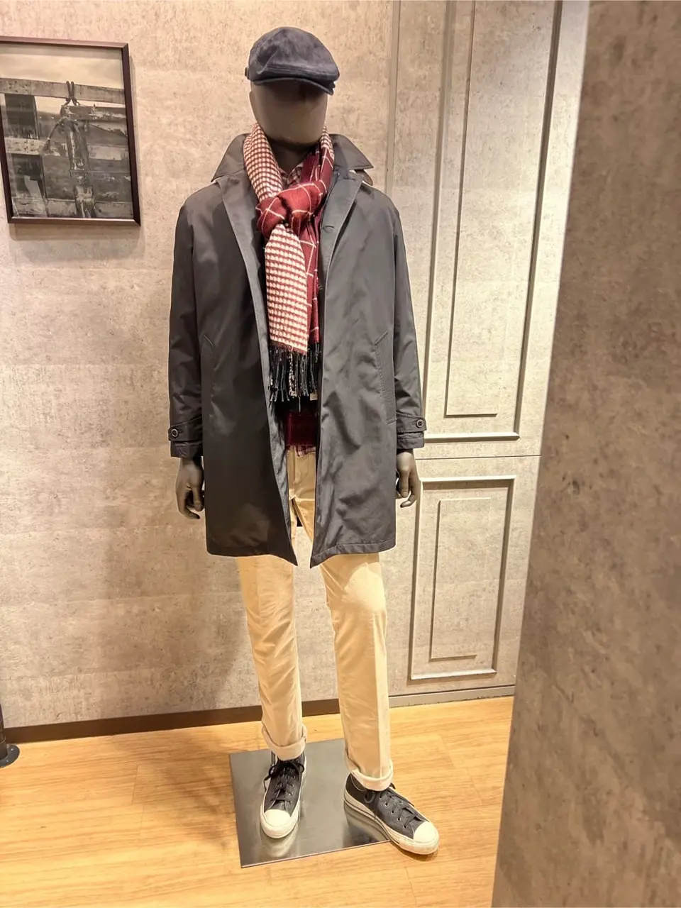 JOSEPH ABBOUD 上條 コーディネート画像