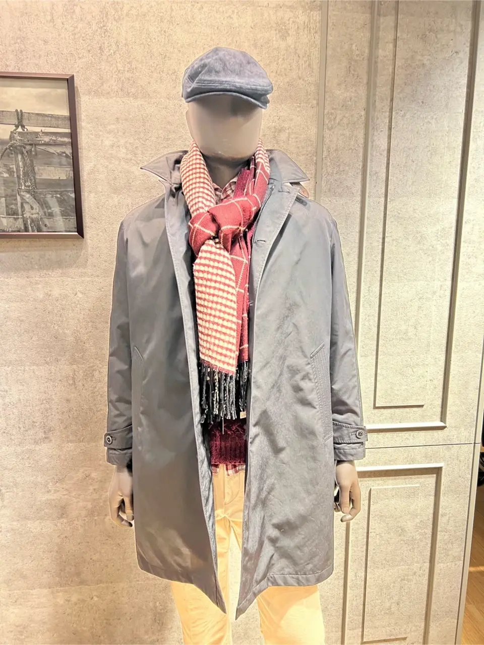 JOSEPH ABBOUD 上條 コーディネート画像