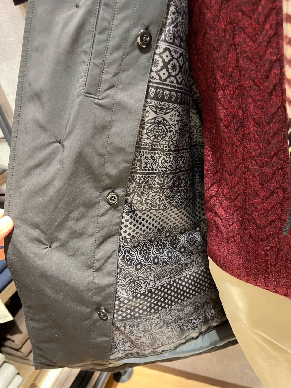 JOSEPH ABBOUD 上條 コーディネート画像