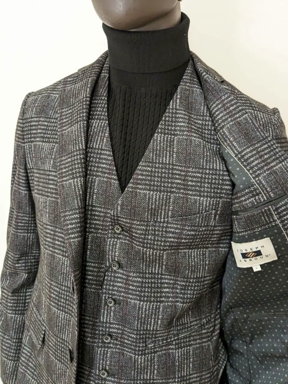 JOSEPH ABBOUD 大久 コーディネート画像
