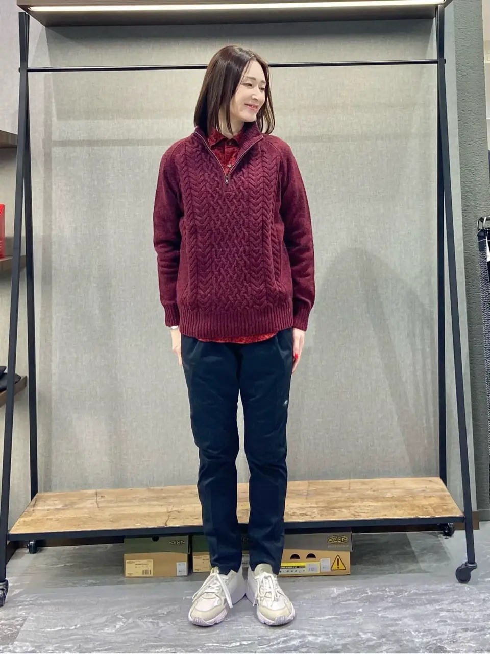 JOSEPH ABBOUD たかい　かおり コーディネート画像