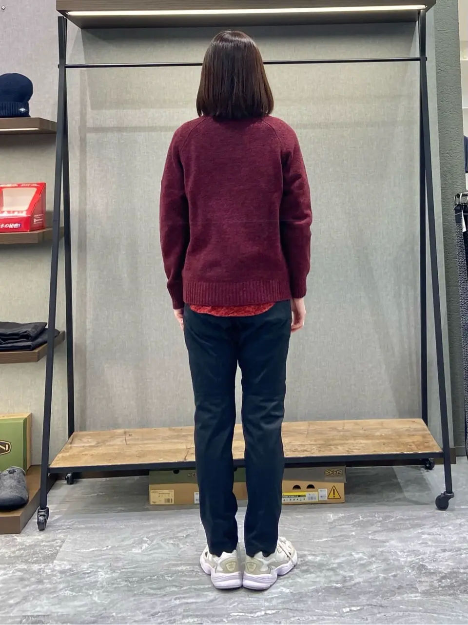 JOSEPH ABBOUD たかい　かおり コーディネート画像