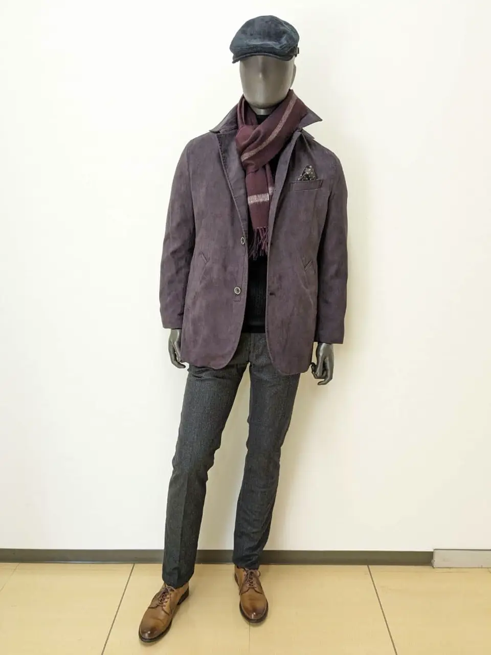 JOSEPH ABBOUD 大久 コーディネート画像