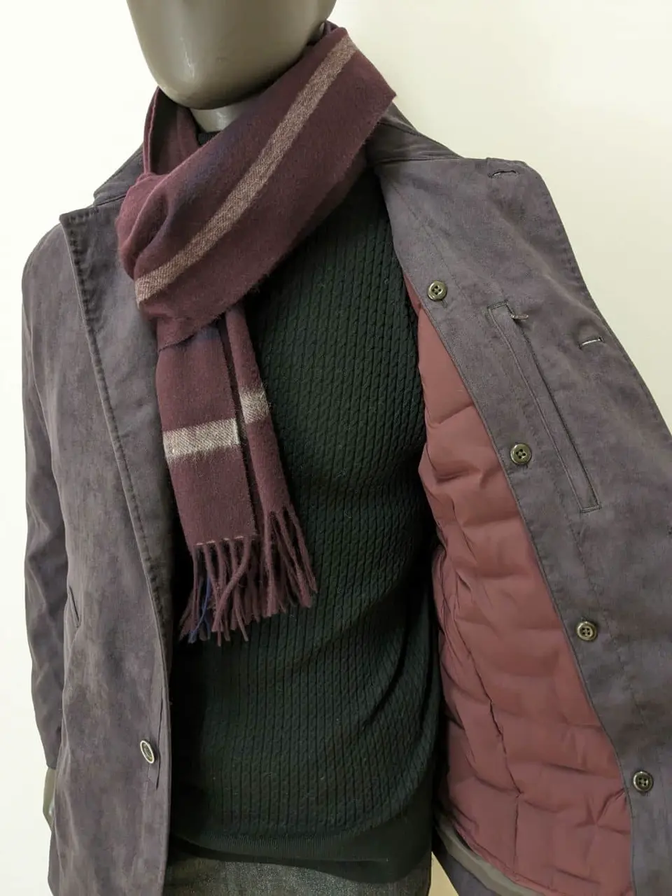 JOSEPH ABBOUD 大久 コーディネート画像