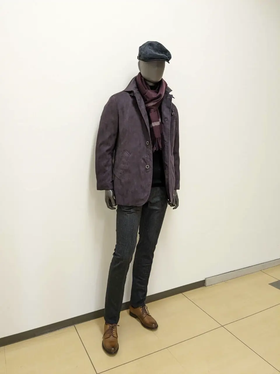 JOSEPH ABBOUD 大久 コーディネート画像