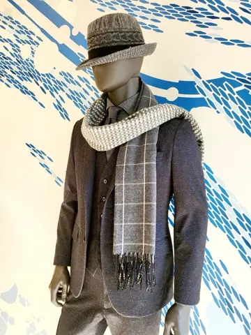 JOSEPH ABBOUD 亀井 コーディネート画像