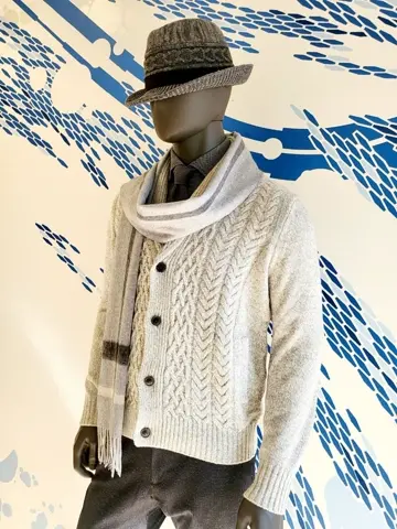 JOSEPH ABBOUD 亀井 コーディネート画像