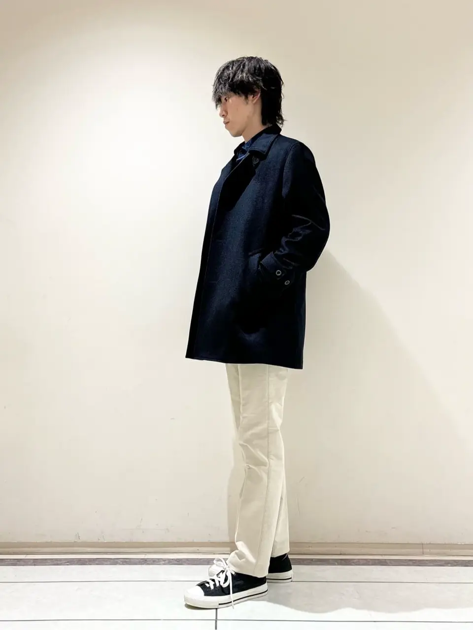 JOSEPH ABBOUD 近藤 コーディネート画像