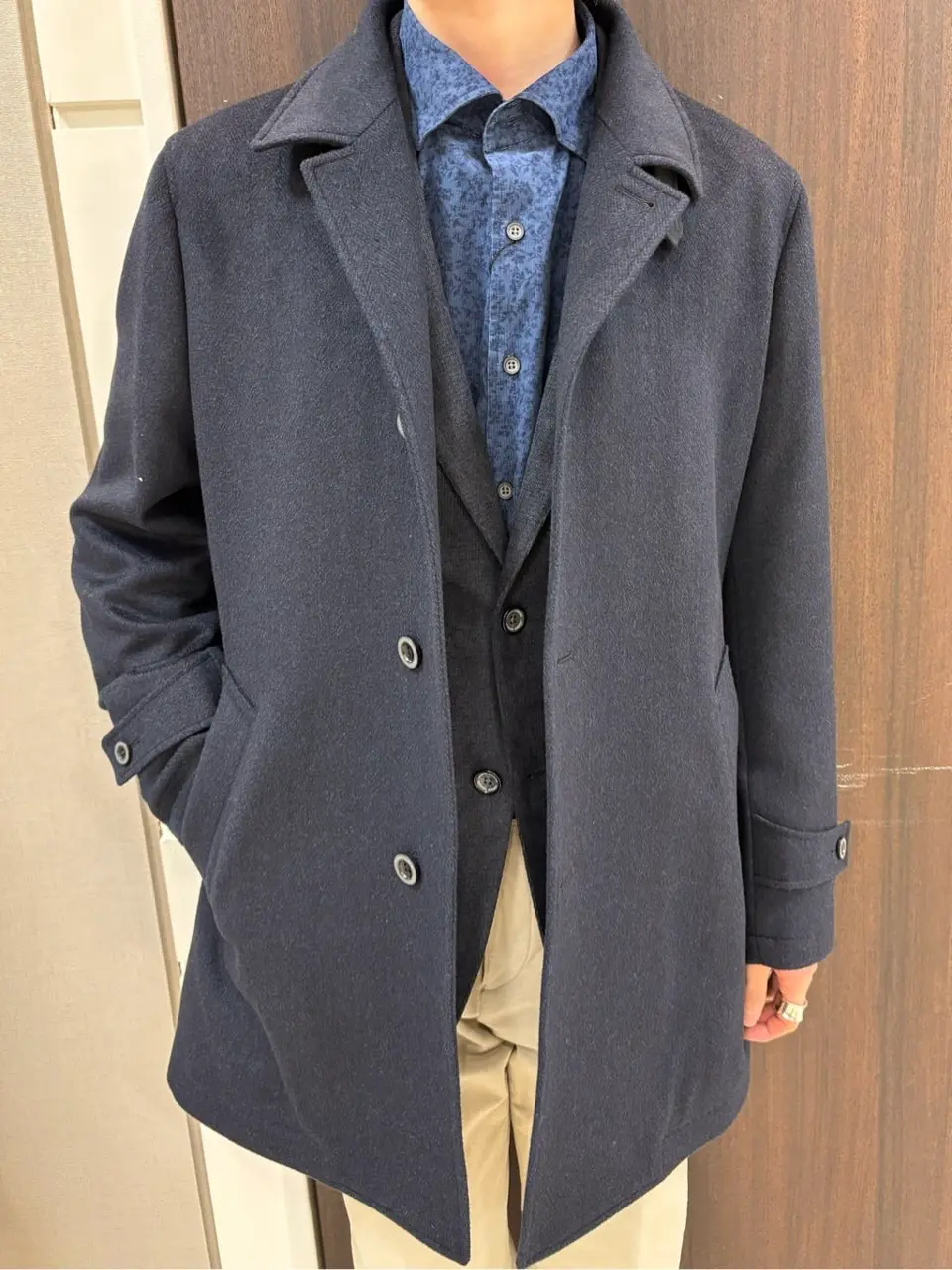 JOSEPH ABBOUD 近藤 コーディネート画像