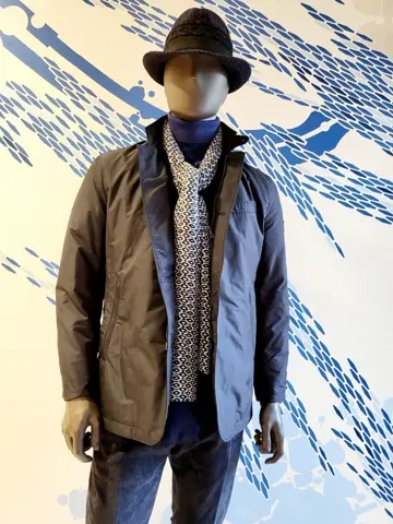 JOSEPH ABBOUD 亀井 コーディネート画像