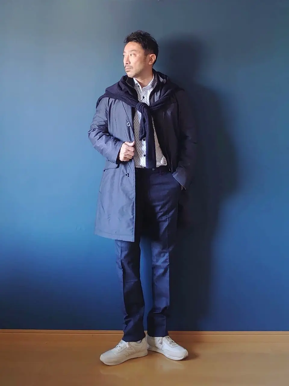 JOSEPH ABBOUD 安東 コーディネート画像