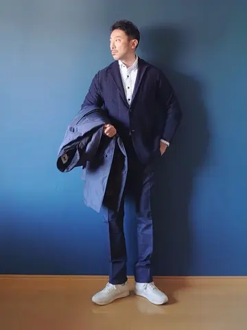 JOSEPH ABBOUD 安東 コーディネート画像