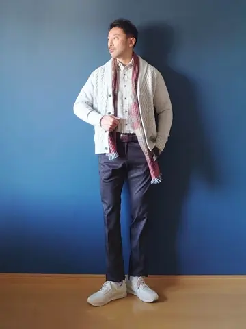 JOSEPH ABBOUD 安東 コーディネート画像