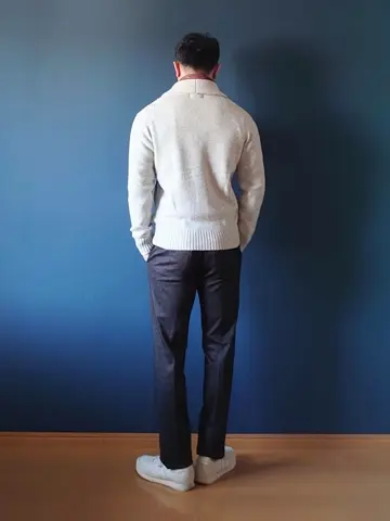 JOSEPH ABBOUD 安東 コーディネート画像