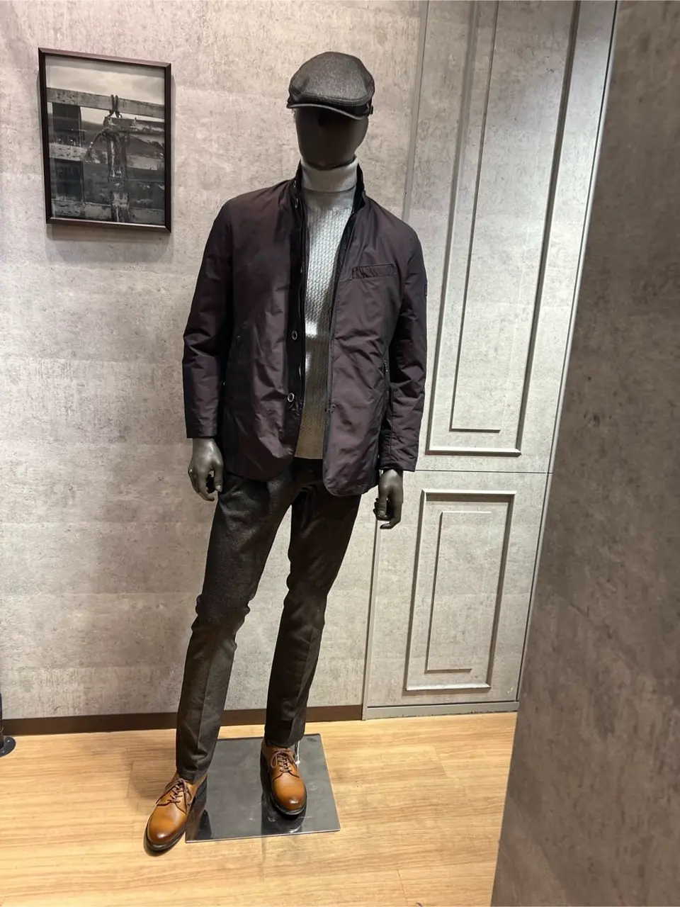 JOSEPH ABBOUD 上條 コーディネート画像