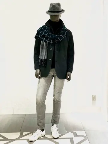 JOSEPH ABBOUD 石川 コーディネート画像