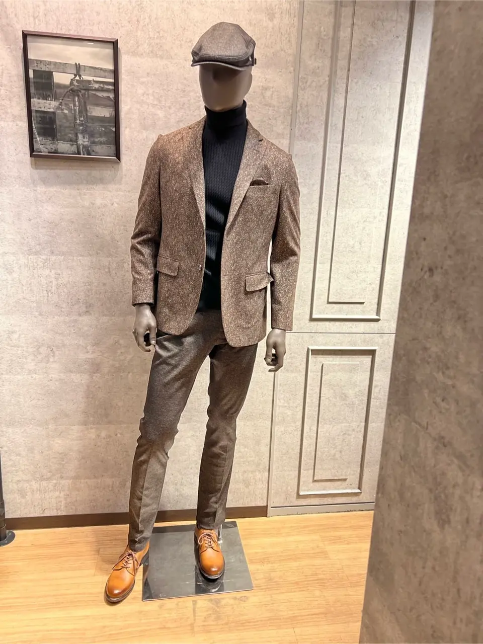 JOSEPH ABBOUD 上條 コーディネート画像