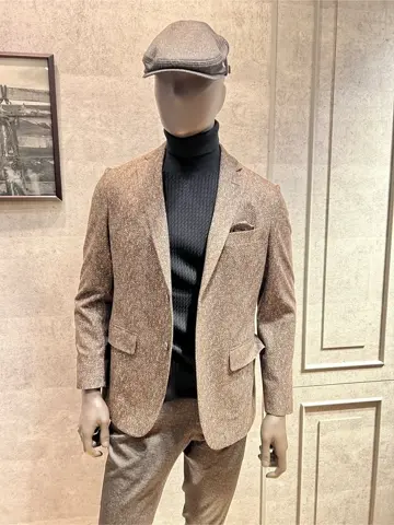 JOSEPH ABBOUD 上條 コーディネート画像