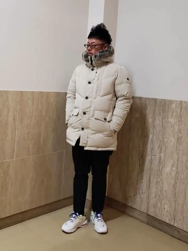 JOSEPH ABBOUD 橋場 コーディネート画像