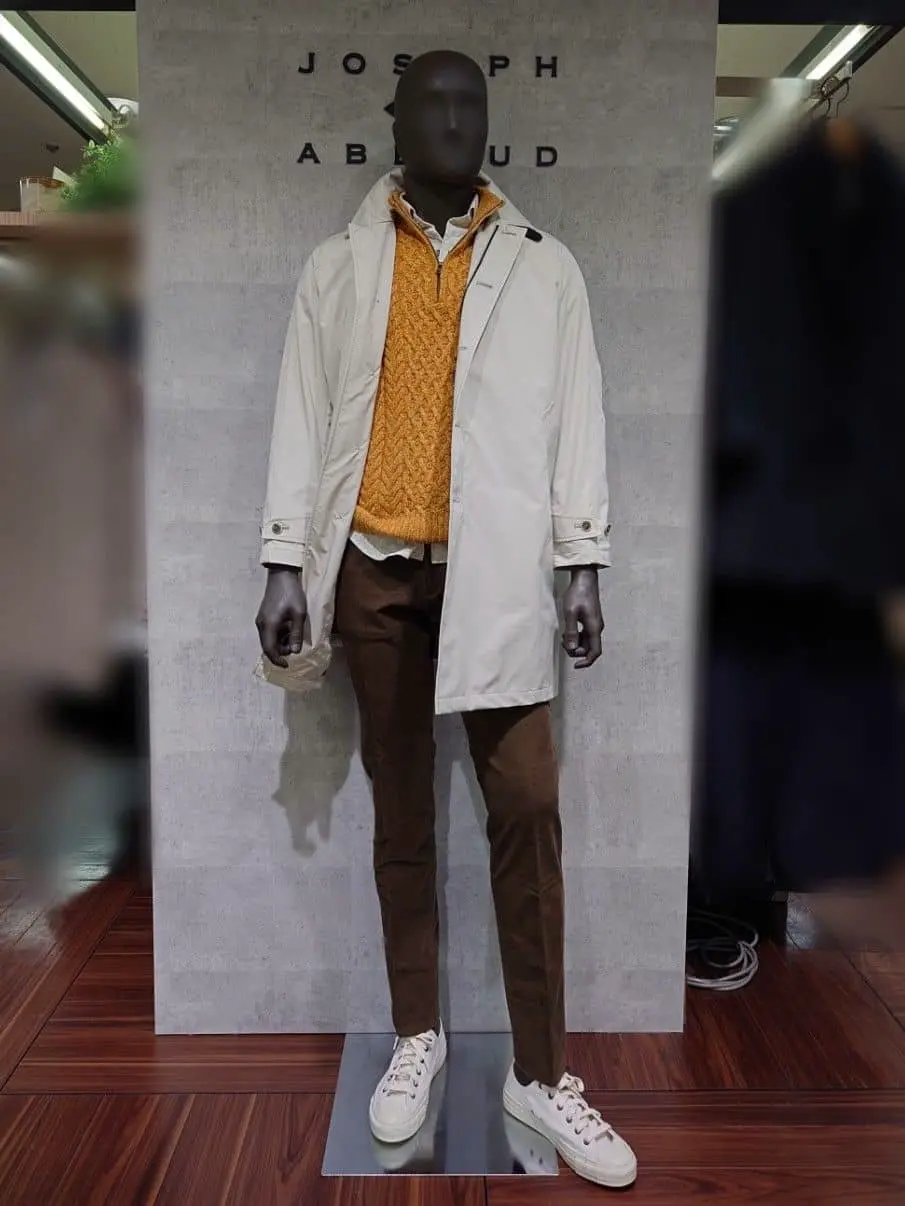 JOSEPH ABBOUD 石川 コーディネート画像